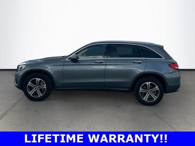 used 2019 Mercedes-Benz GLC 300 car, priced at $15,988