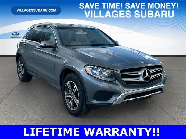 used 2019 Mercedes-Benz GLC 300 car, priced at $15,988