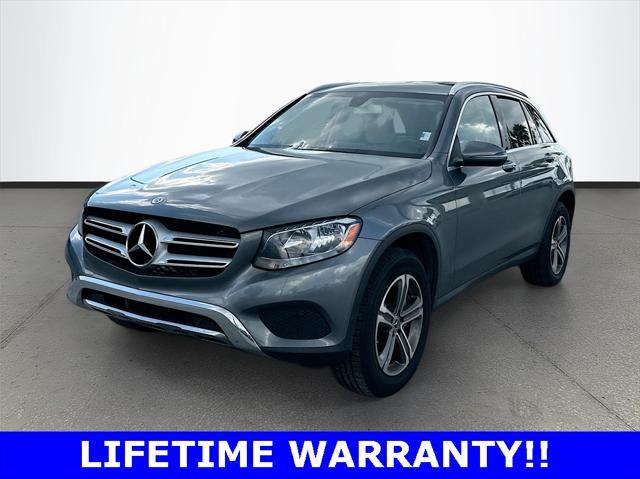 used 2019 Mercedes-Benz GLC 300 car, priced at $15,988