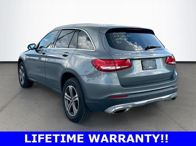 used 2019 Mercedes-Benz GLC 300 car, priced at $15,988