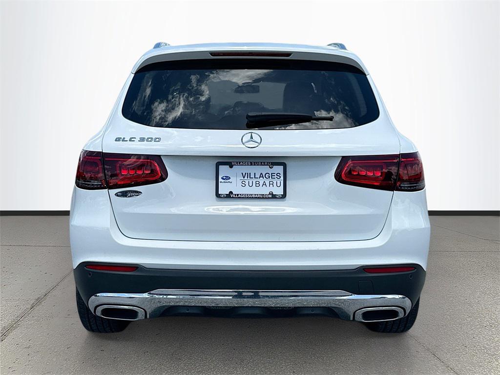 used 2021 Mercedes-Benz GLC 300 car, priced at $23,500