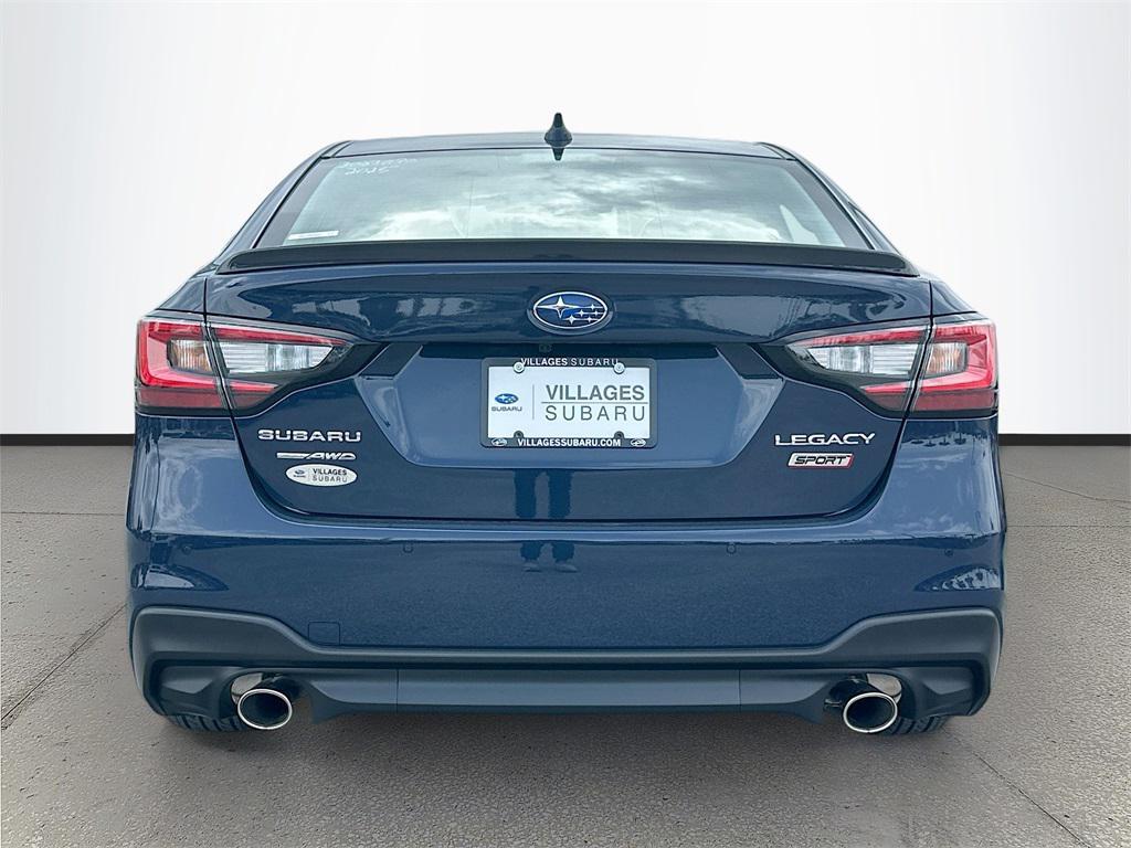 new 2025 Subaru Legacy car, priced at $36,077