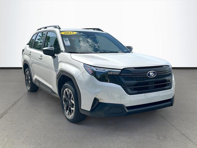 new 2025 Subaru Forester car, priced at $30,386