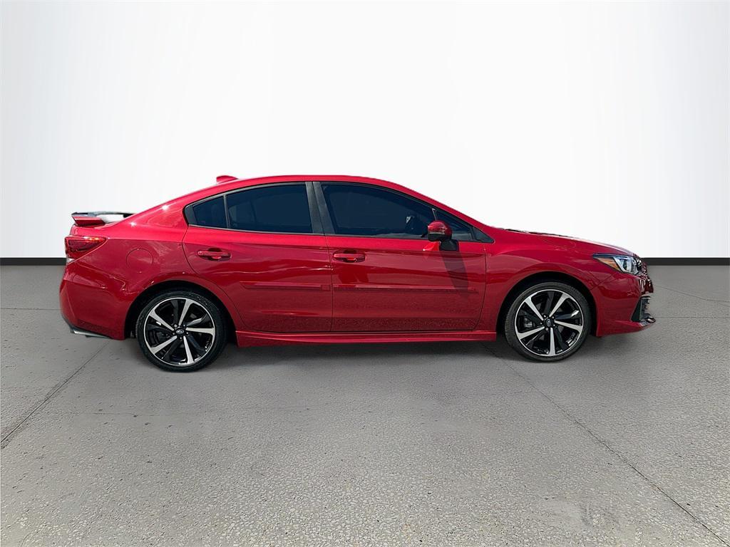 used 2020 Subaru Impreza car, priced at $17,250
