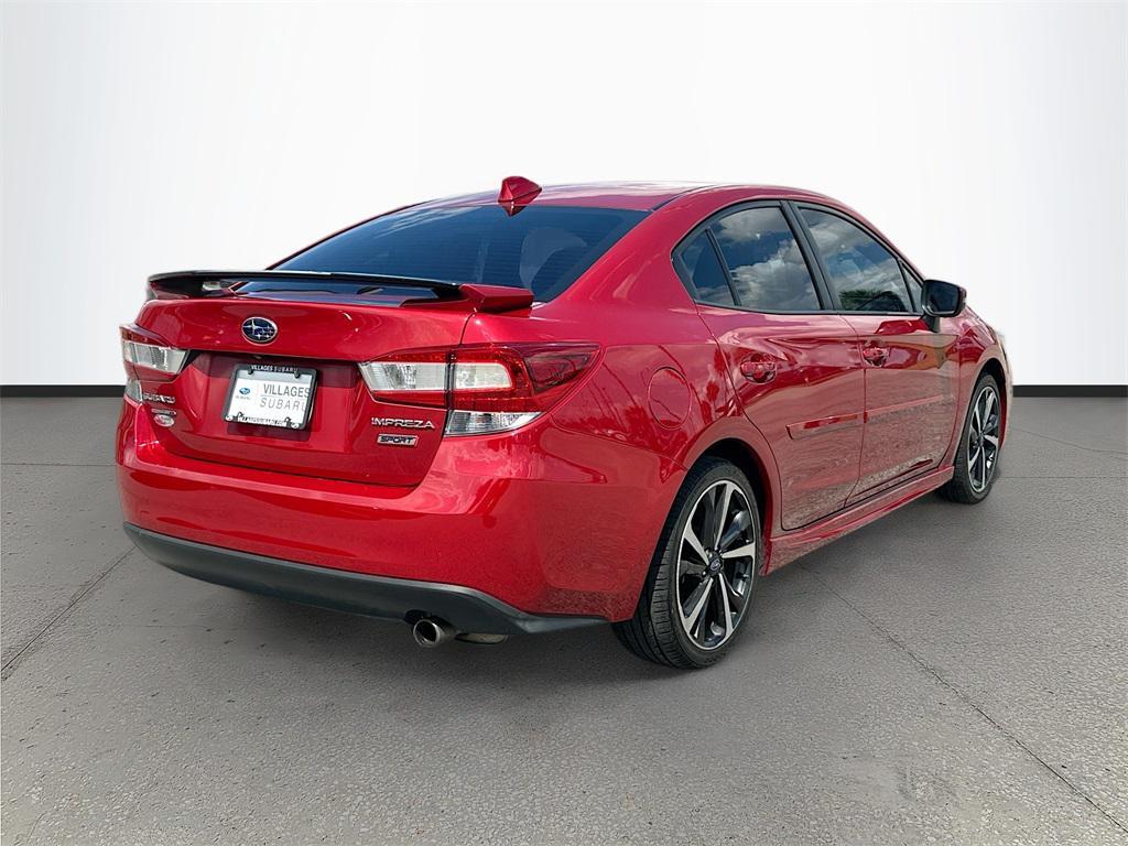 used 2020 Subaru Impreza car, priced at $17,250