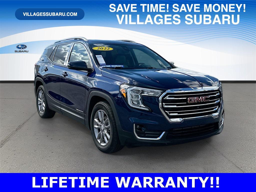 used 2022 GMC Terrain car, priced at $20,750