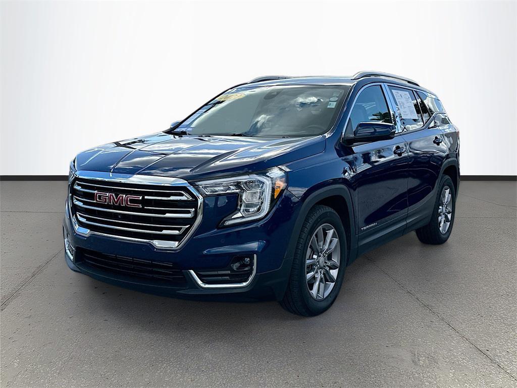 used 2022 GMC Terrain car, priced at $20,750
