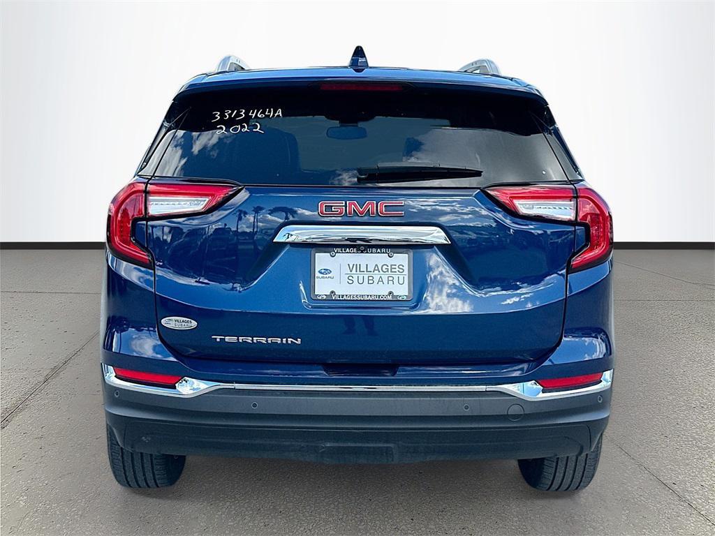 used 2022 GMC Terrain car, priced at $20,750