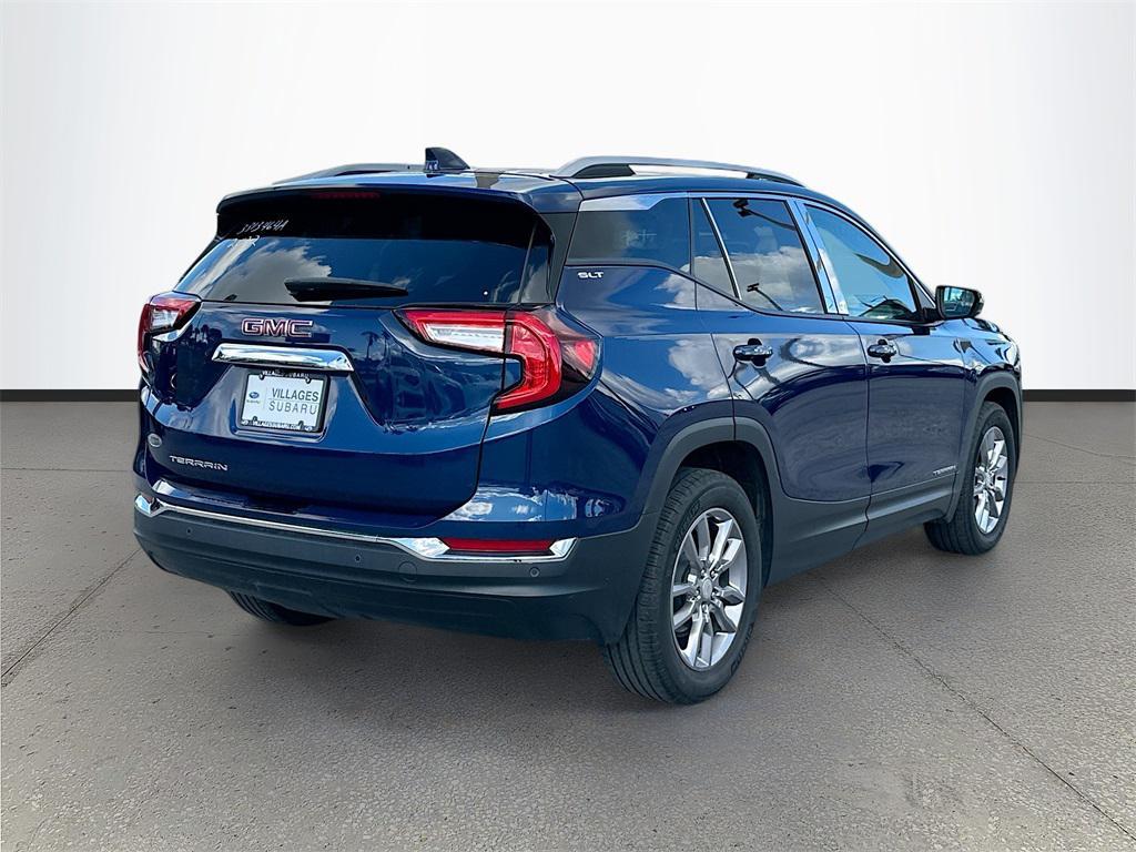 used 2022 GMC Terrain car, priced at $20,750