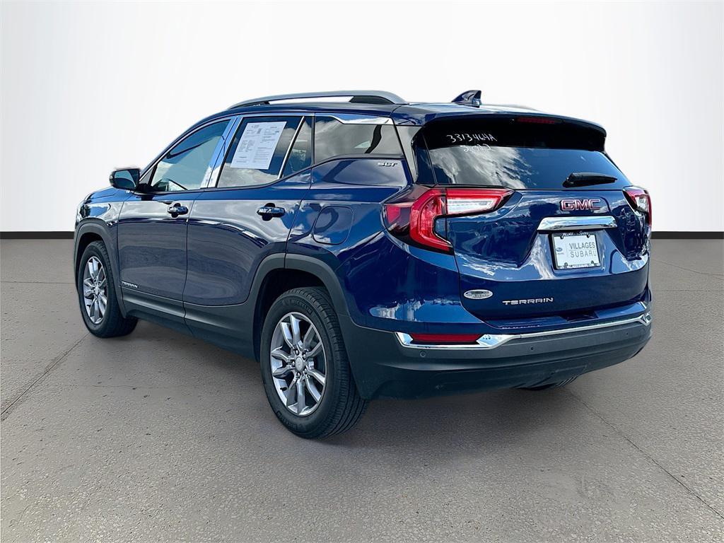 used 2022 GMC Terrain car, priced at $20,750
