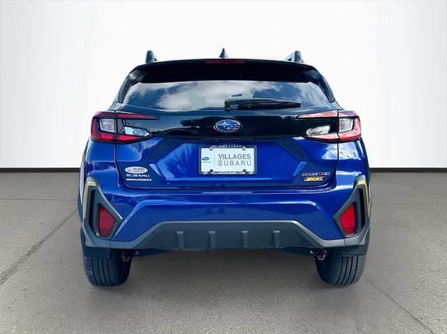 used 2024 Subaru Crosstrek car, priced at $28,988