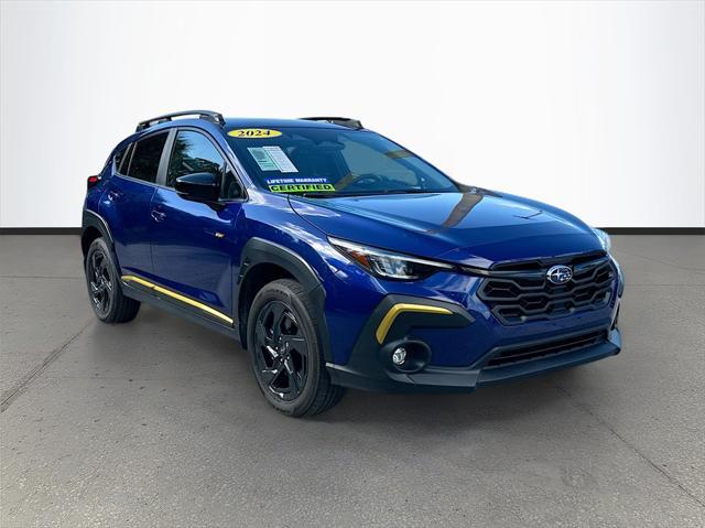 used 2024 Subaru Crosstrek car, priced at $28,988