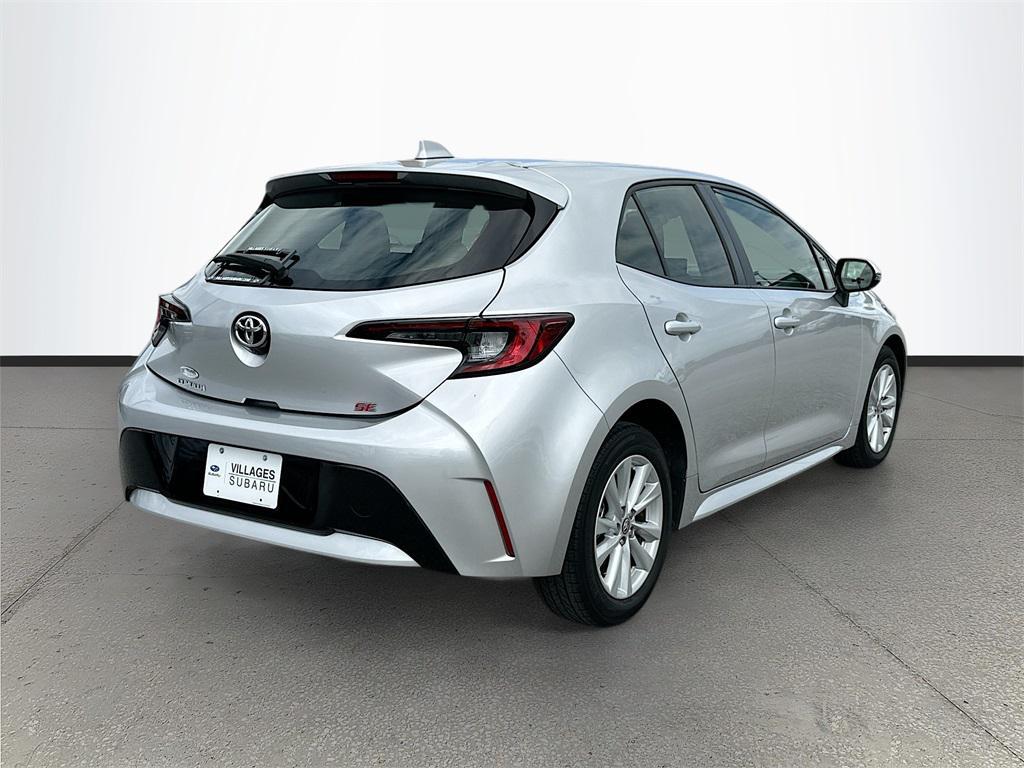 used 2023 Toyota Corolla car, priced at $20,500