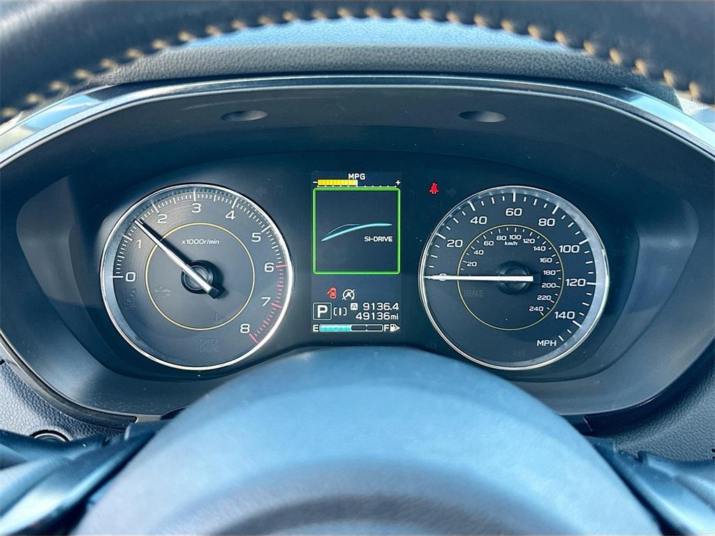 used 2022 Subaru Crosstrek car, priced at $22,500