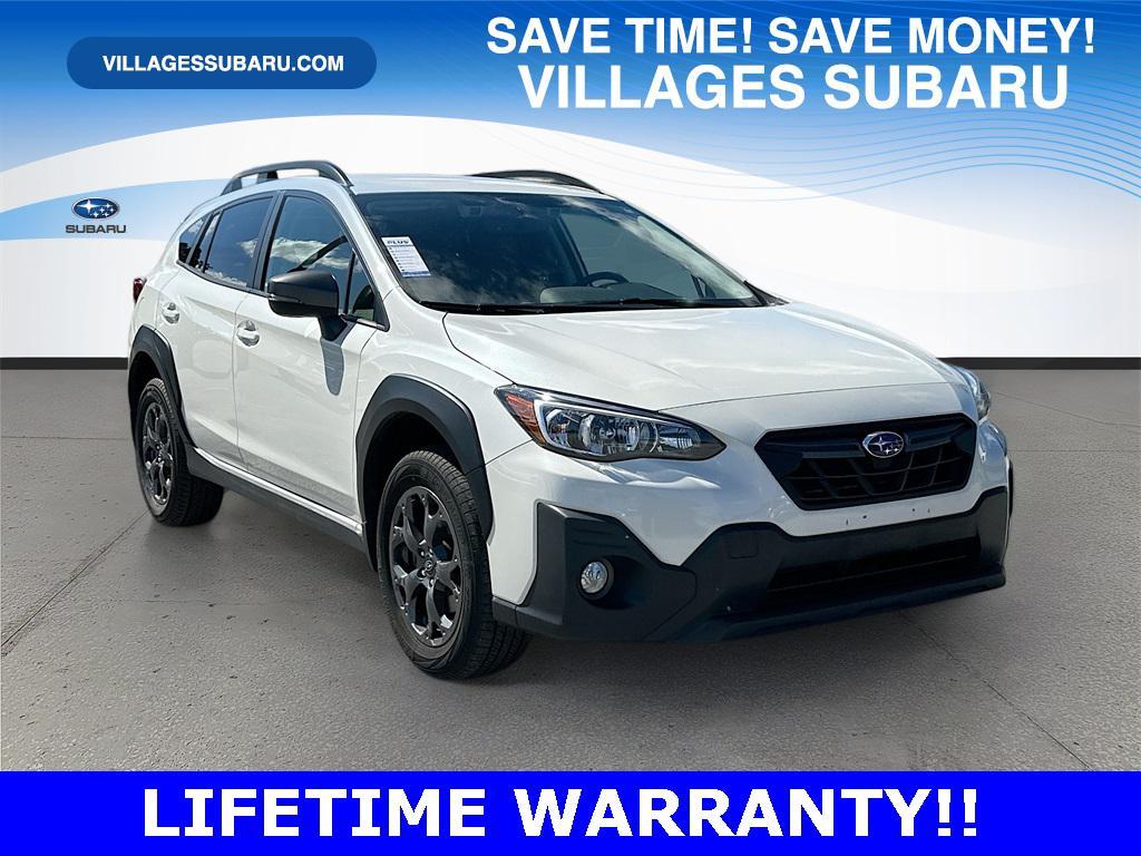 used 2022 Subaru Crosstrek car, priced at $22,500
