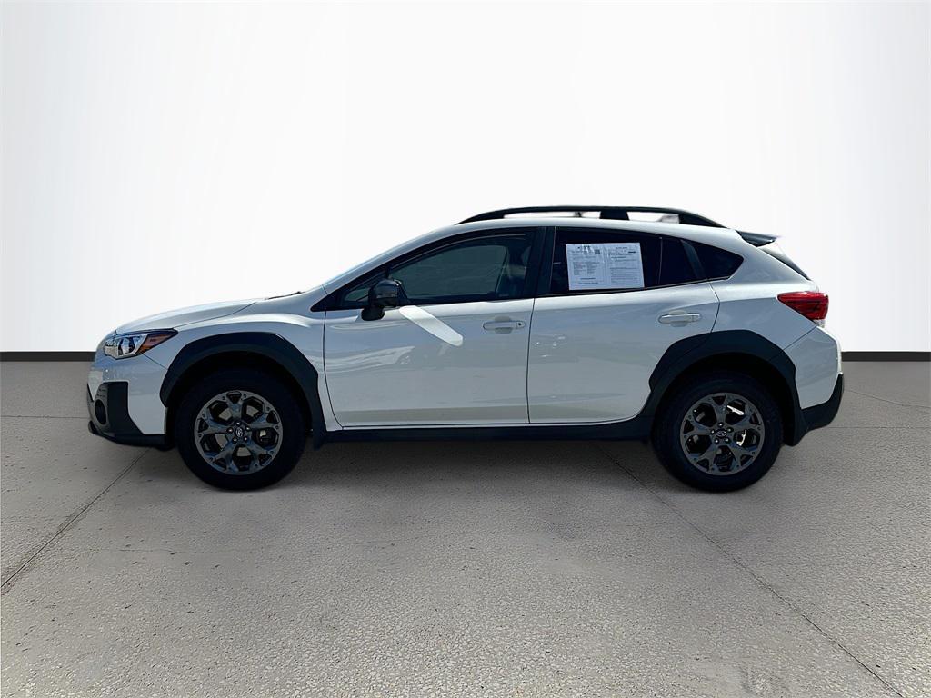 used 2022 Subaru Crosstrek car, priced at $22,500