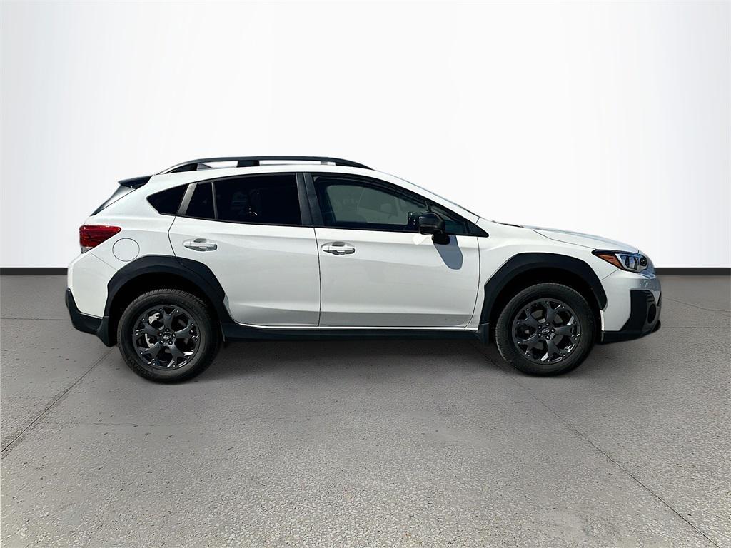 used 2022 Subaru Crosstrek car, priced at $22,500