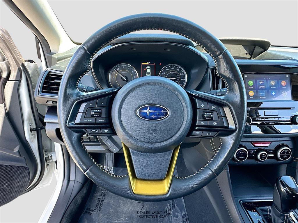used 2022 Subaru Crosstrek car, priced at $22,500