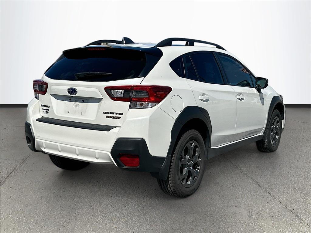 used 2022 Subaru Crosstrek car, priced at $22,500