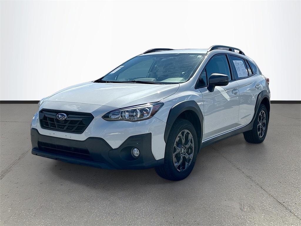 used 2022 Subaru Crosstrek car, priced at $22,500