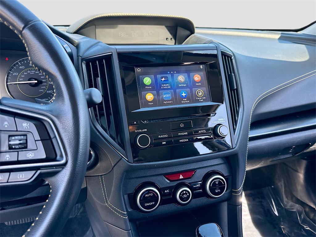 used 2022 Subaru Crosstrek car, priced at $22,500