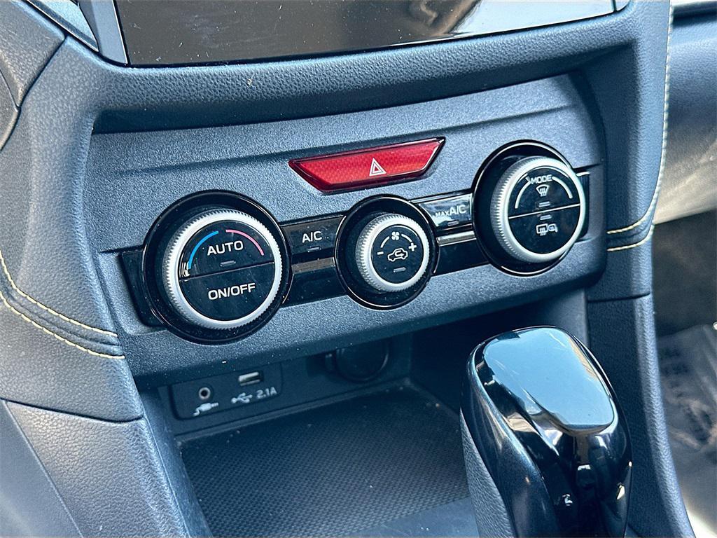 used 2022 Subaru Crosstrek car, priced at $22,500