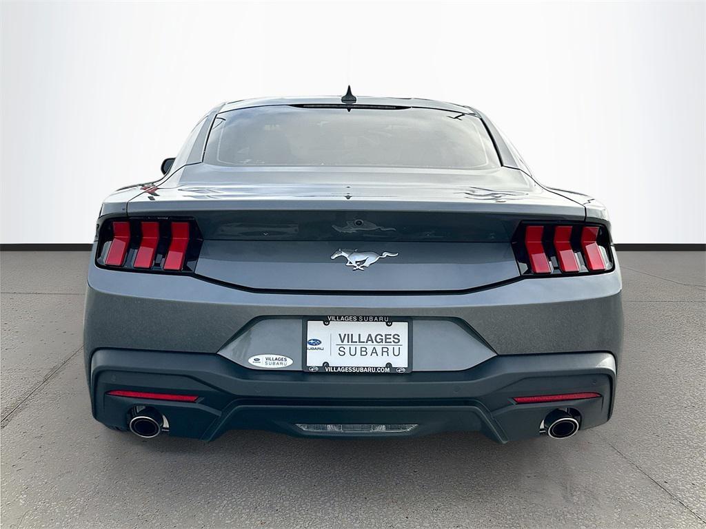 used 2025 Ford Mustang car, priced at $30,951