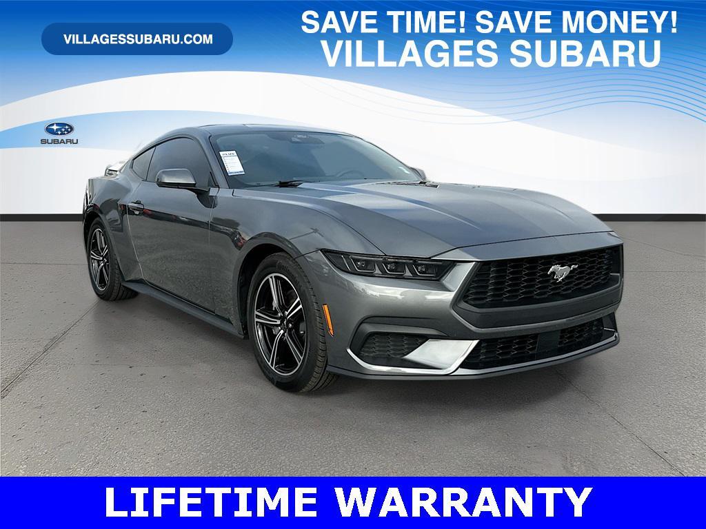 used 2025 Ford Mustang car, priced at $30,951