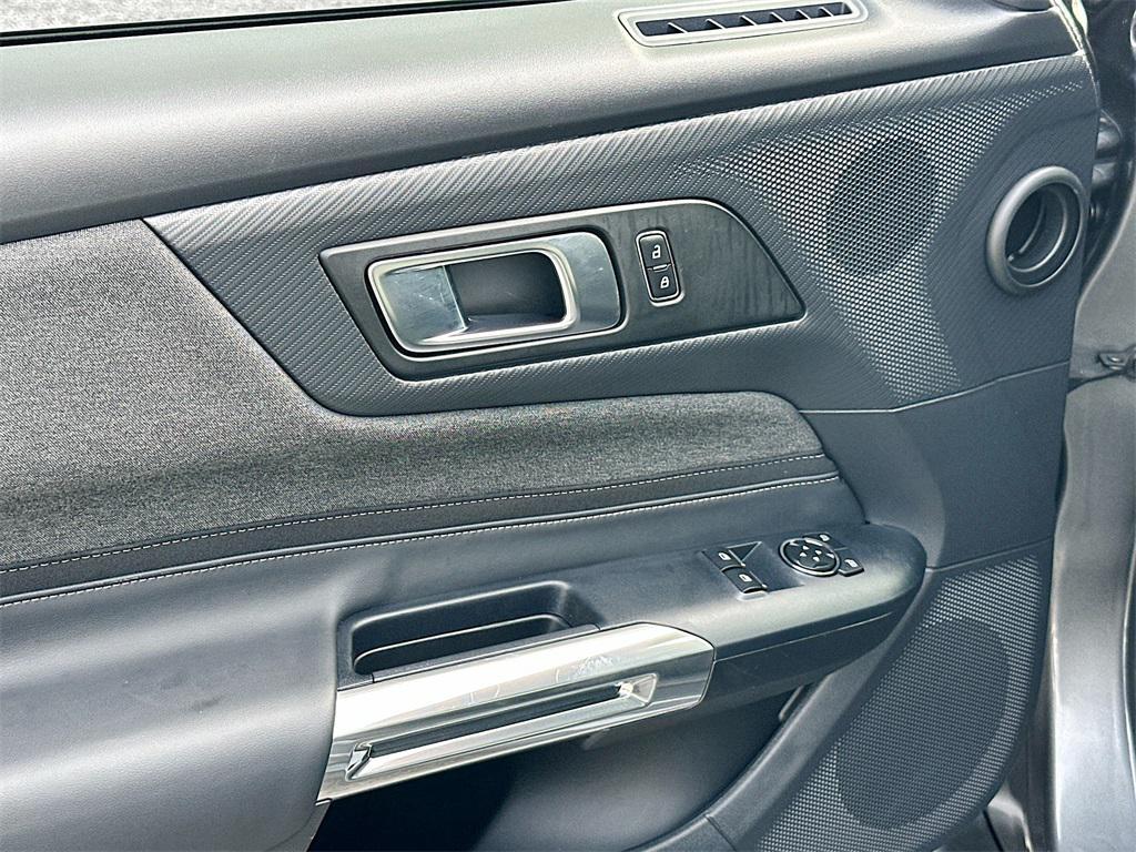used 2025 Ford Mustang car, priced at $30,951