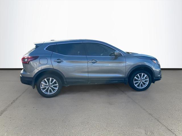 used 2021 Nissan Rogue Sport car, priced at $16,988