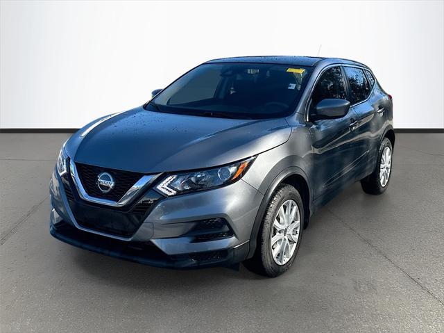 used 2021 Nissan Rogue Sport car, priced at $16,988