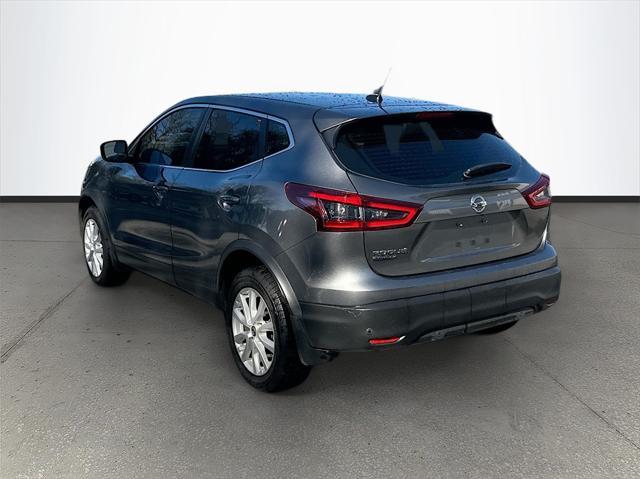 used 2021 Nissan Rogue Sport car, priced at $16,988