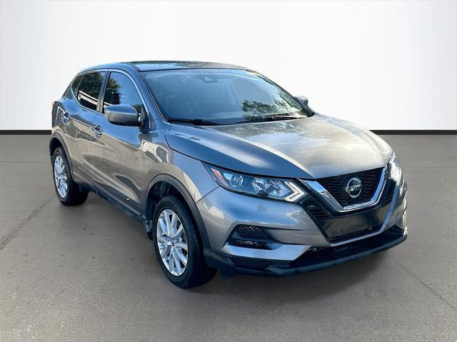 used 2021 Nissan Rogue Sport car, priced at $16,988