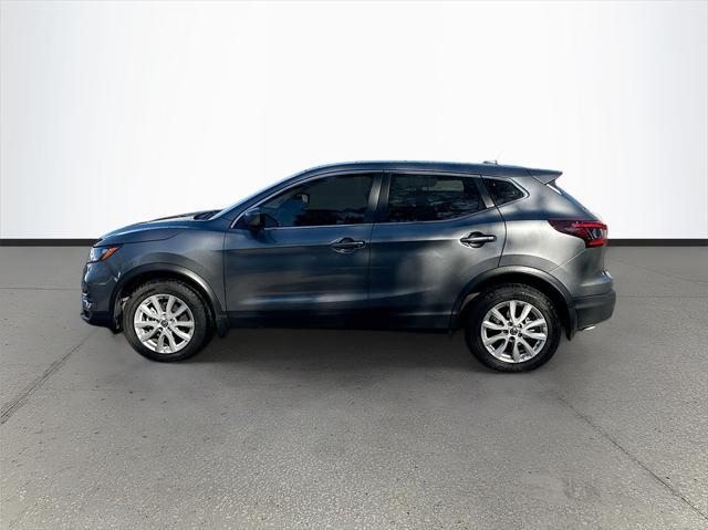 used 2021 Nissan Rogue Sport car, priced at $16,988