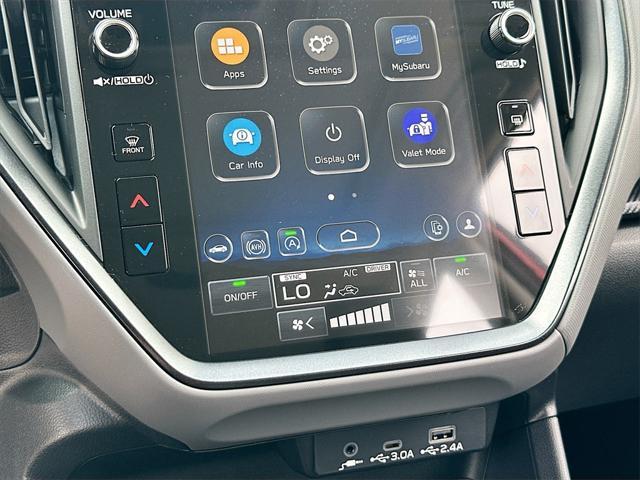 new 2025 Subaru Crosstrek car, priced at $33,875