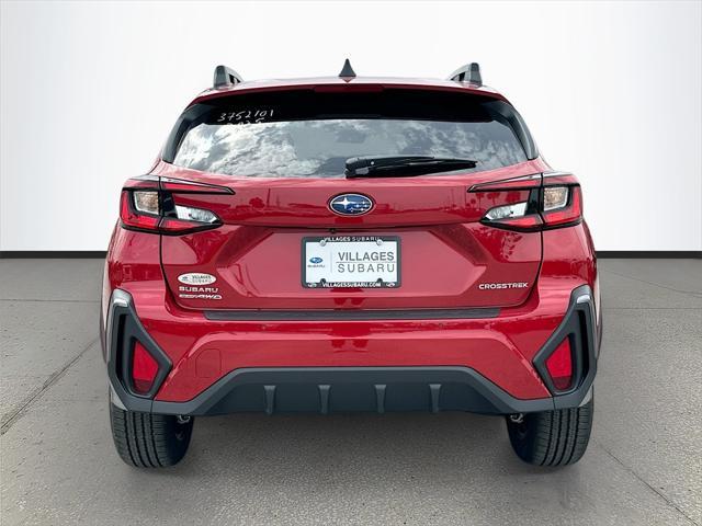 new 2025 Subaru Crosstrek car, priced at $33,875