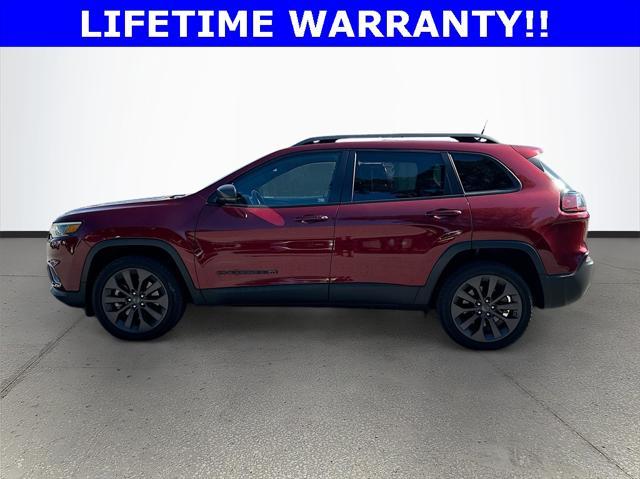 used 2021 Jeep Cherokee car, priced at $20,750