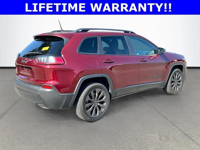 used 2021 Jeep Cherokee car, priced at $20,750