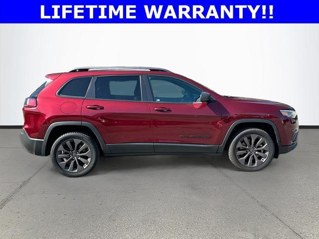 used 2021 Jeep Cherokee car, priced at $20,750