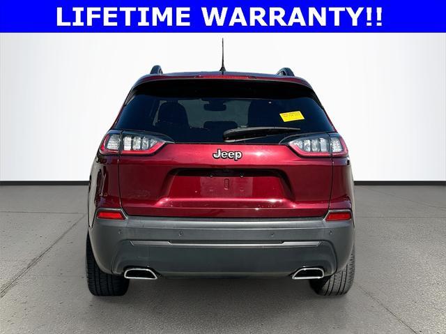 used 2021 Jeep Cherokee car, priced at $20,750