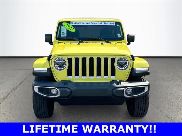 used 2022 Jeep Wrangler Unlimited car, priced at $31,500