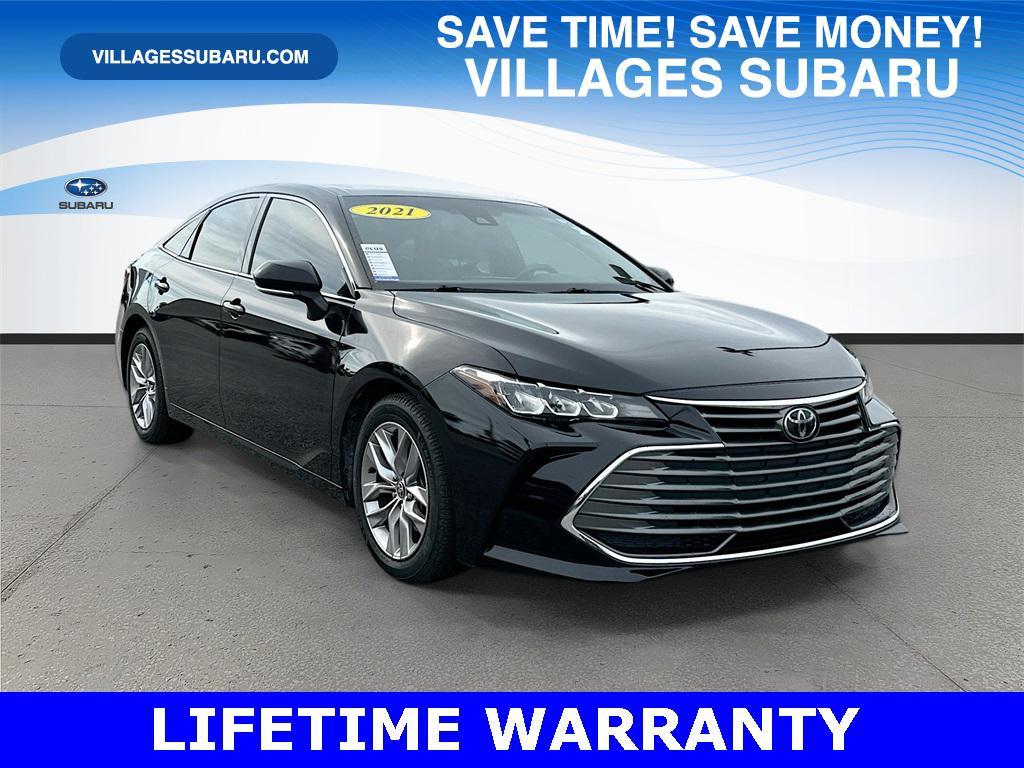 used 2021 Toyota Avalon car, priced at $21,500