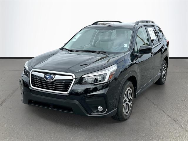 used 2021 Subaru Forester car, priced at $25,500