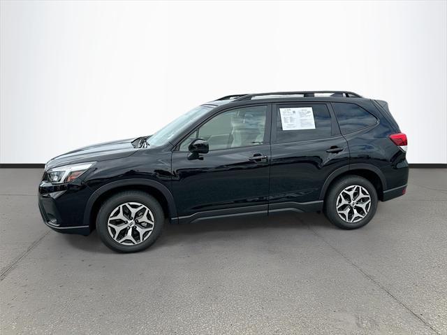 used 2021 Subaru Forester car, priced at $25,500