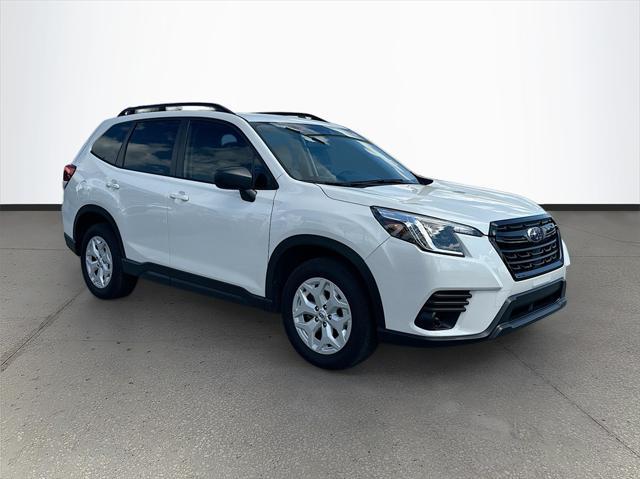 used 2024 Subaru Forester car, priced at $26,955