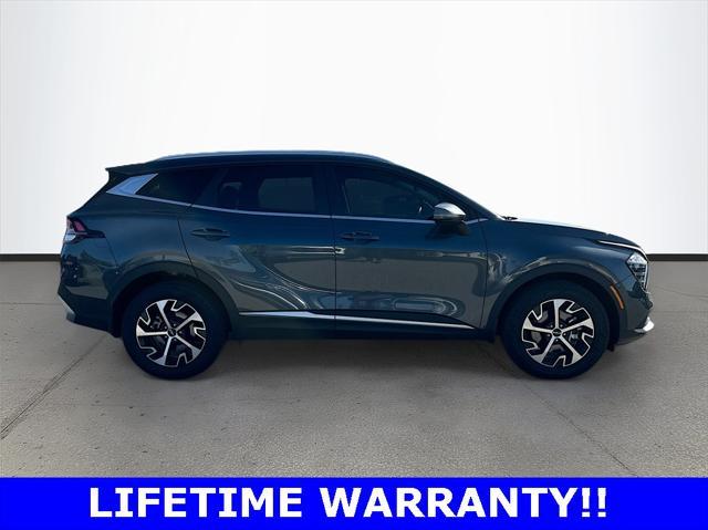 used 2024 Kia Sportage Hybrid car, priced at $29,750