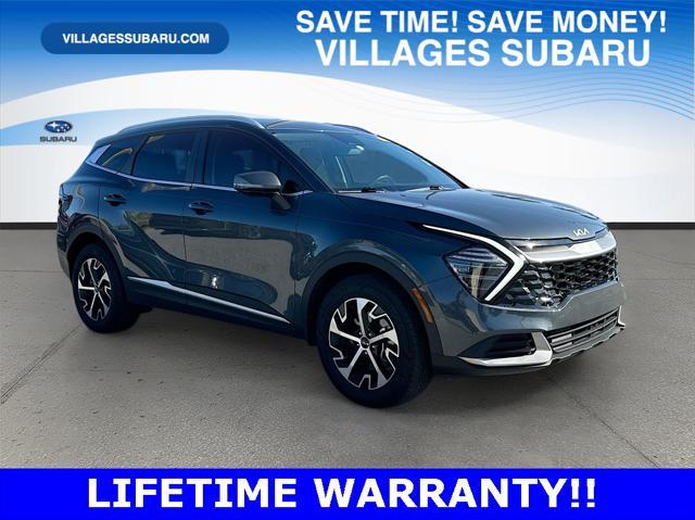 used 2024 Kia Sportage Hybrid car, priced at $29,750