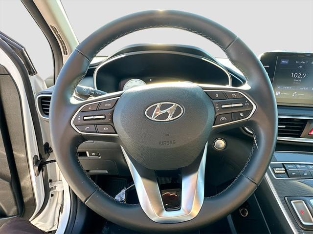 used 2022 Hyundai Santa Fe car, priced at $22,955