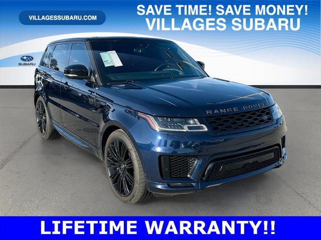 used 2020 Land Rover Range Rover Sport car, priced at $40,988