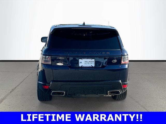 used 2020 Land Rover Range Rover Sport car, priced at $40,988